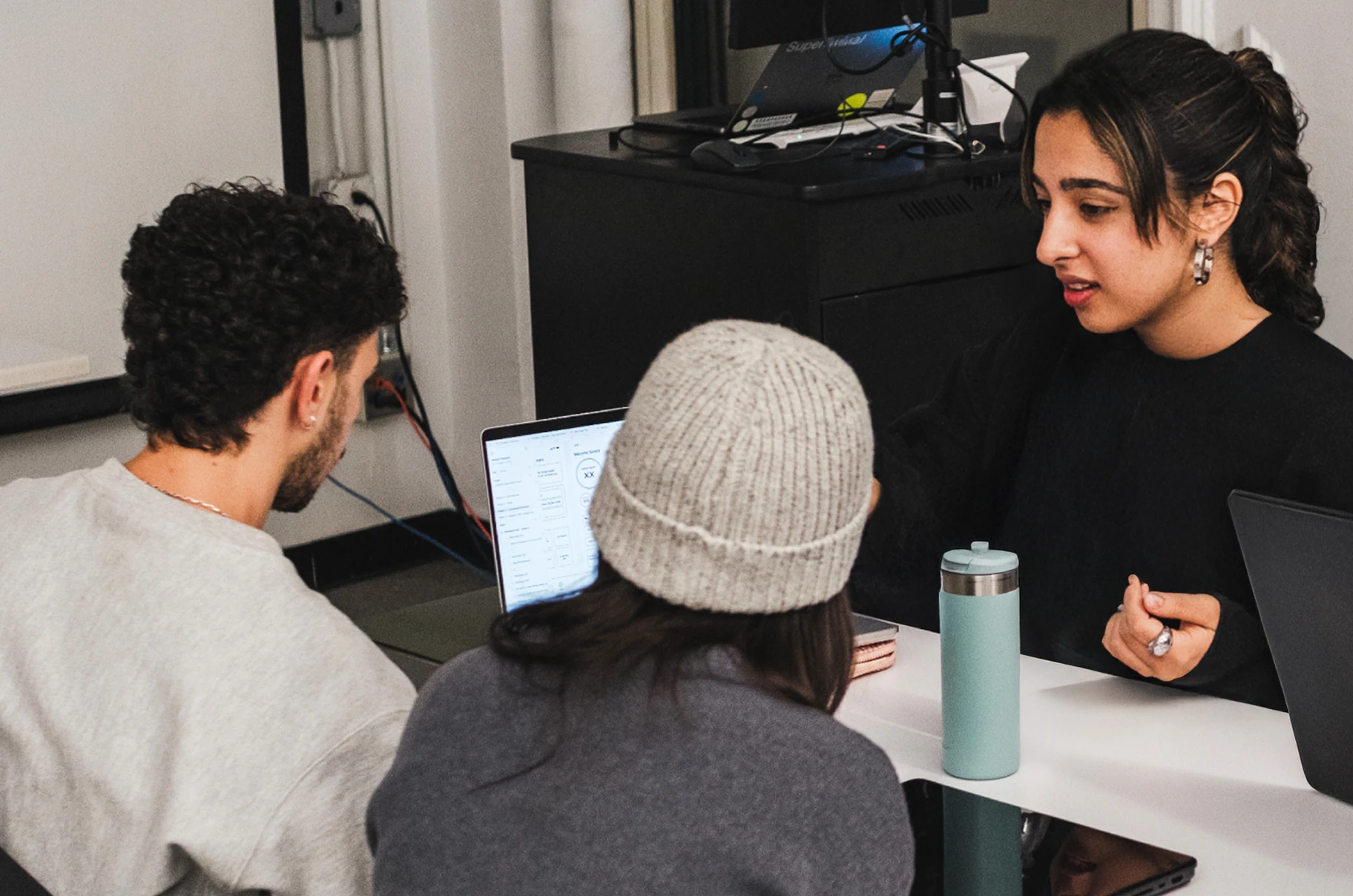 Testing concepts through collaborative user feedback